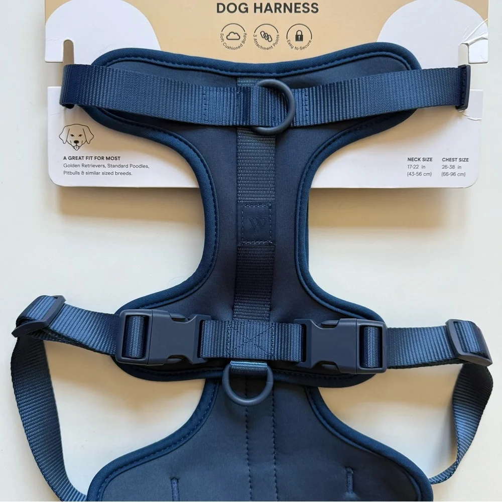 Wild One Dog Harness 3.0 - Large - Blue